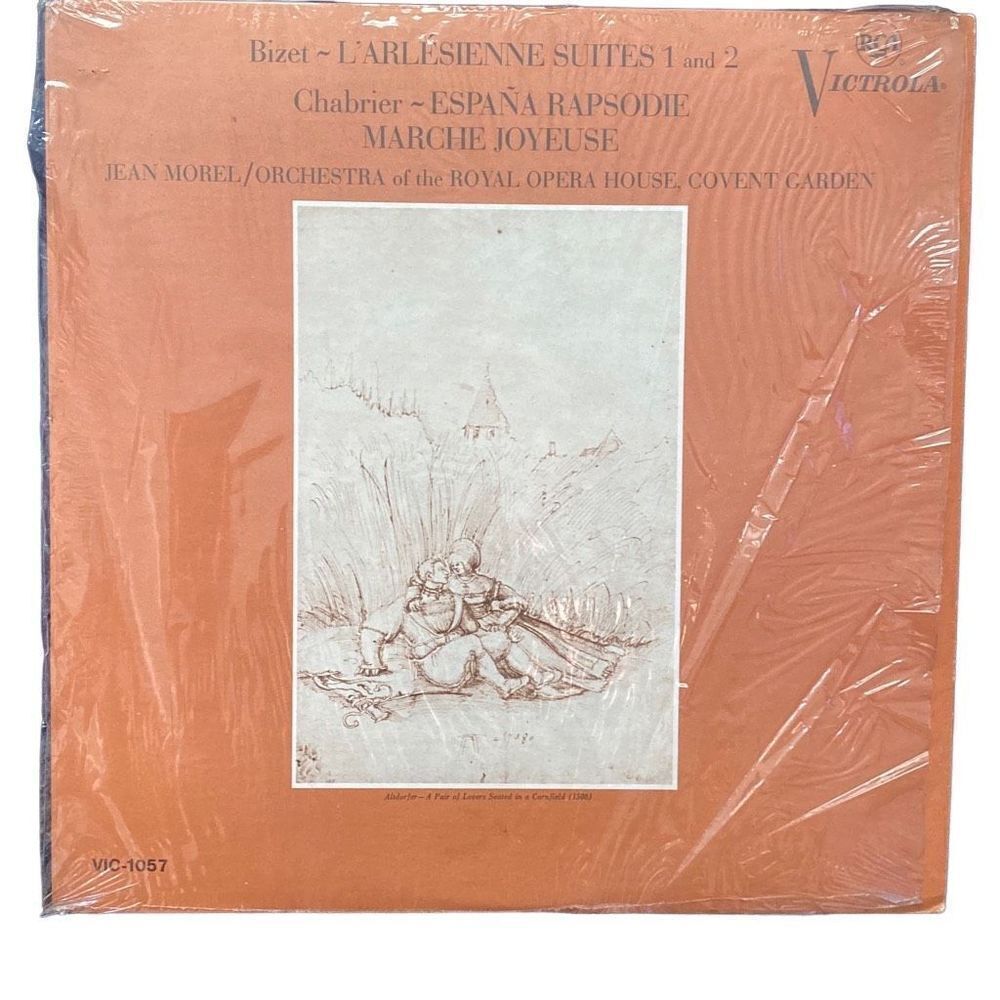 Bizet Larlesienne Suites 1 And 2 Chabrier Espana Rapsodie Marcus Joyeuse Jean Mo